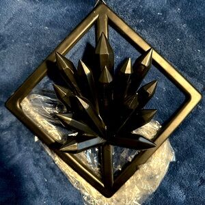 Killstar black crystal wall hanging